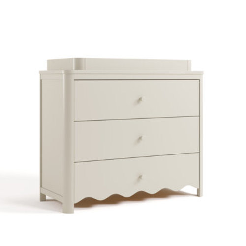 Casablanca 3 Drawer Chest With Removable Changing Table Topper | Wayfair