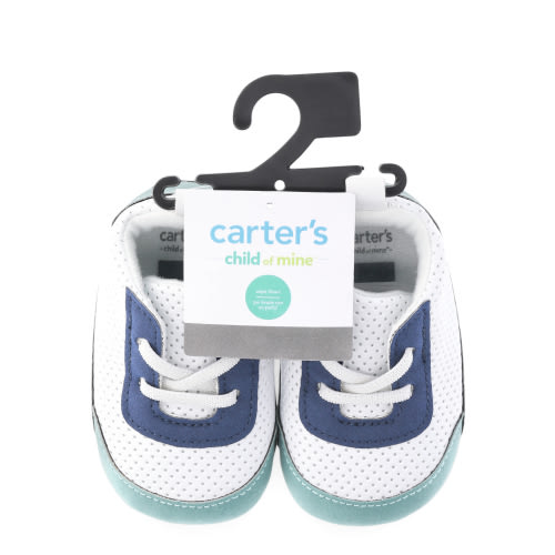 Carter's Child of Mine Baby Boys’ Slip On Sneakers, Sizes 3M-6M