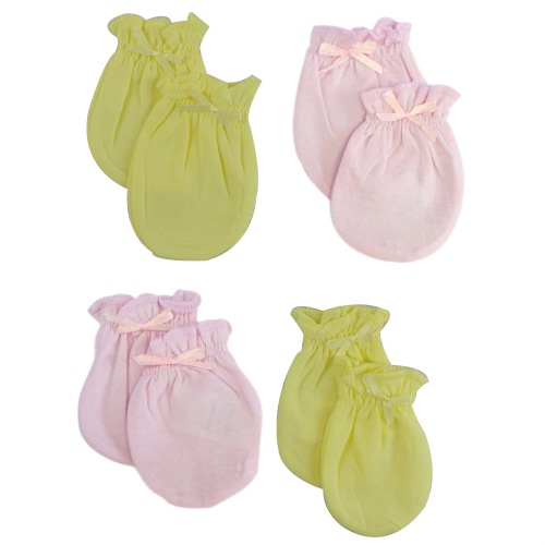 Infant Mittens (Pack of 4)