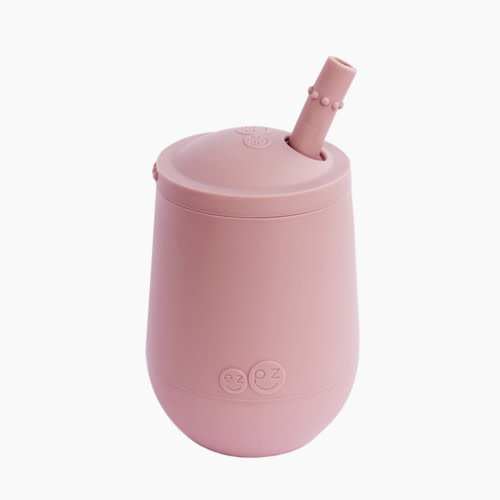 ezpz Mini Cup + Straw - Blush