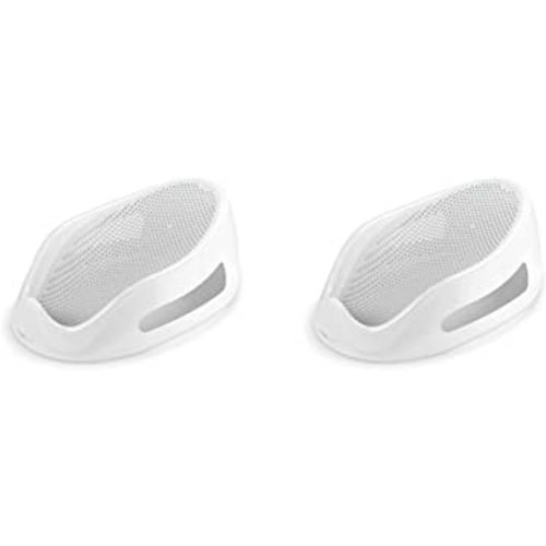 Angelcare Baby Bath Support (Grey) | Ideal for Babies Less Than 6 Months Old (Pack of 2)