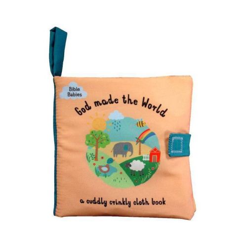 God Made The World - By Debbie Rivers-moore (bath Book)