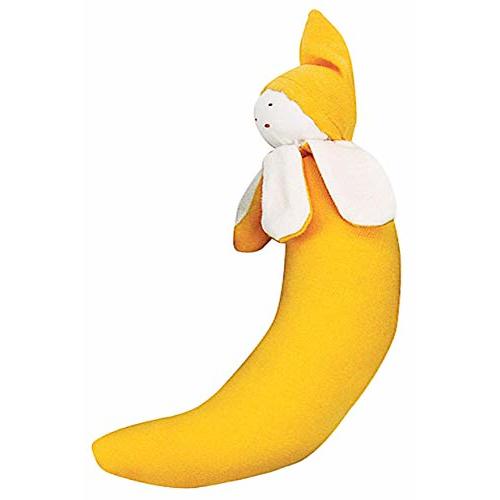 Under the Nile Organic Cotton Stuffed Fruit or Vegetable (Banana)