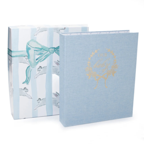 "Our Baby” Memory Book – Over The Moon Gift