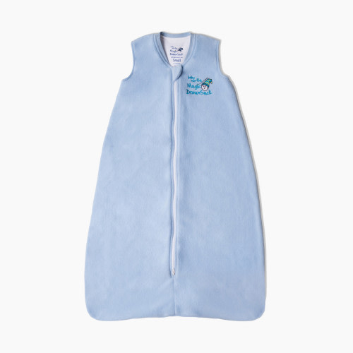 Baby Merlin's Magic Sleepsuit Microfleece Dream Sack - Blue, 6-12 Months