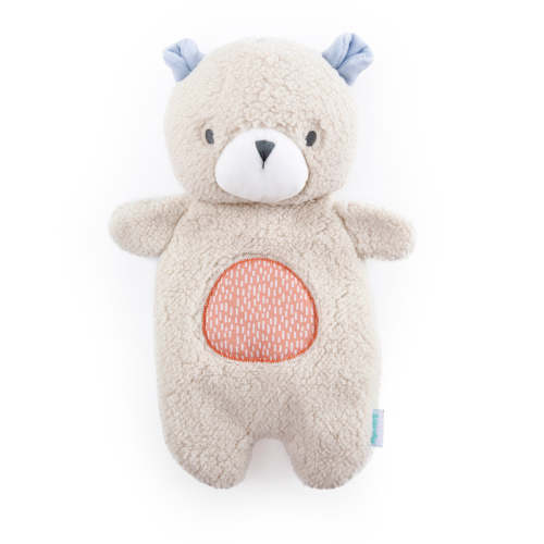 Ingenuity Premium Soft Mini Bean Bag Plush Nate The Teddy Bear