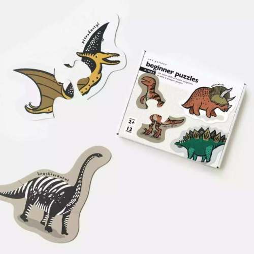 Wee Gallery Beginner Dino Puzzles