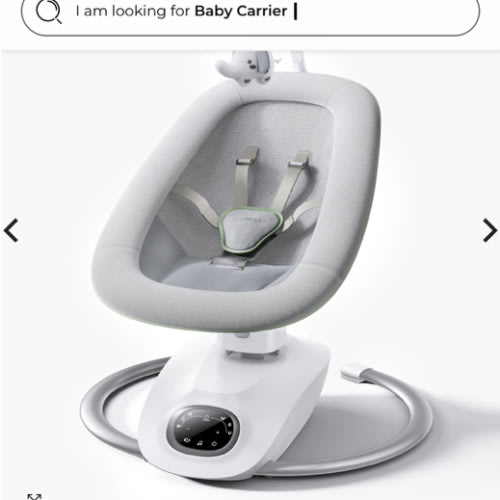 Momcozy CocoSway 3D-Motion Electric Baby Swing
