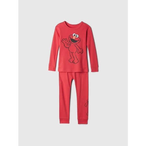 babyGap &amp;#124 Sesame Street 100% Organic Cotton PJ Set
