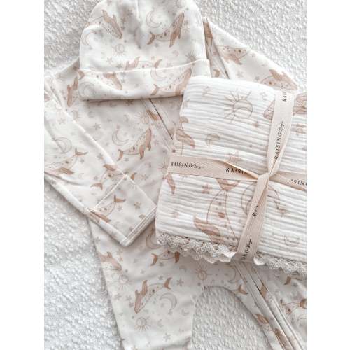 Muslin Lace Blanket | Cove