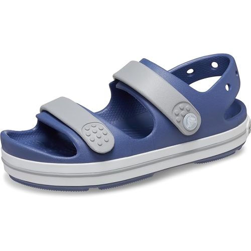 Crocs unisex-child Crocband Cruiser Sandals (Toddler/Little Kid)