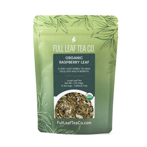 Organic Raspberry Leaf – Full Leaf Tea Company
