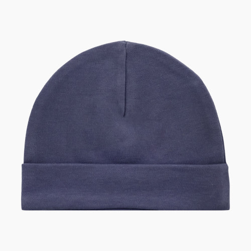 Snugabye Baby Organic Beanie - Folkstone Grey, 0-12M