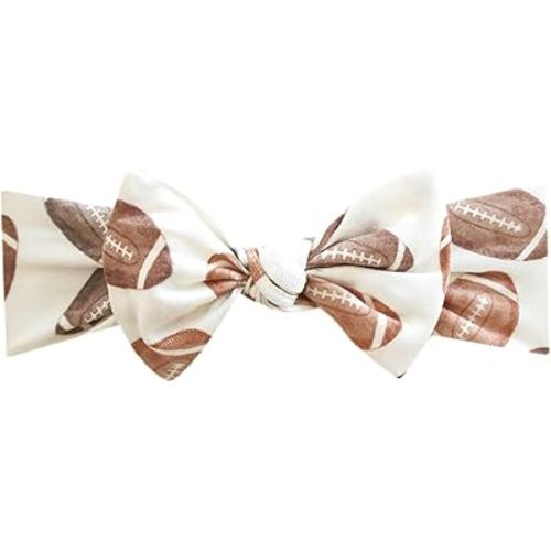 Copper Pearl Baby Bows: Stylish Headbands for Baby Girls, Premium Soft and Stretchy Baby Headbands, Perfect for Newborns, Trendy Designs - Blitz