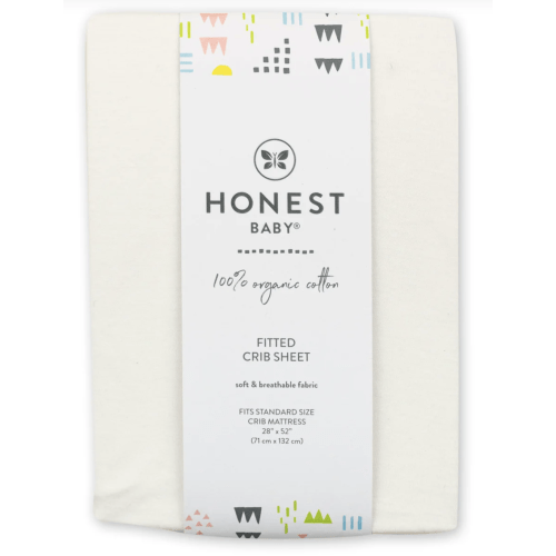 Organic Cotton Fitted Crib Sheet | Honest Baby Clothing