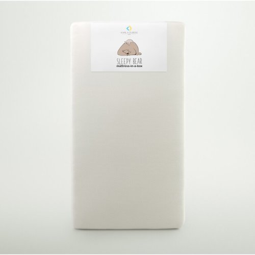 Sleepy Bear Rectangular Crib Mattress