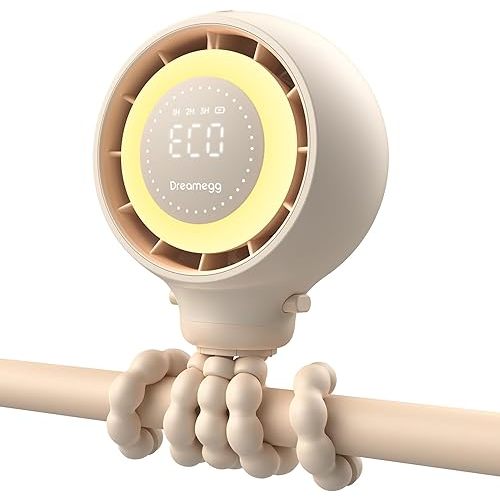 Dreamegg Baby Stroller Fan