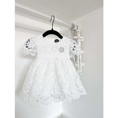Proverbs Lace Cross Dress – OUR HOUSE ABOVE