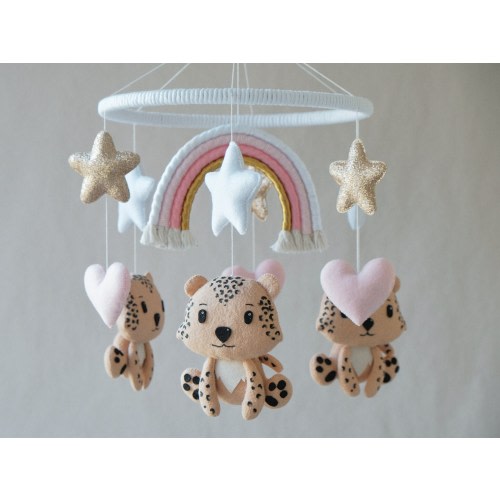 Macrame Baby Mobile, Baby mobile girl, Safari baby mobile, Baby crib mobile, Nursery mobile, Mobile baby, Crib mobile, Girl Mobile