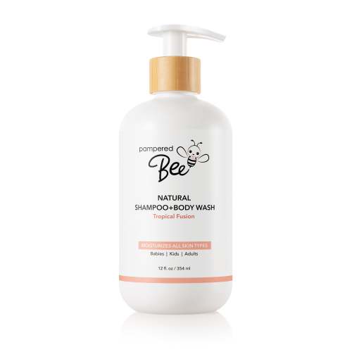 Pampered Bee Shampoo + Body Wash - Tropical Fusion