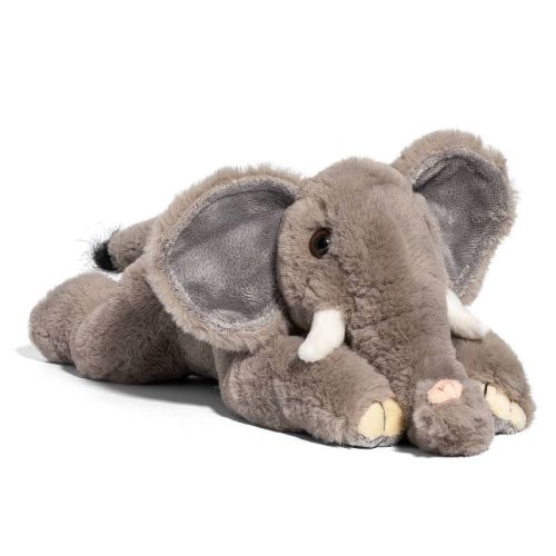 Fao Schwarz Adopt A Wild Pal Endangered Elephant 15" Stuffed Animal