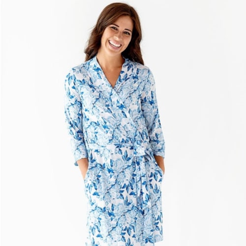 My Something Blue Robe (Size: L)