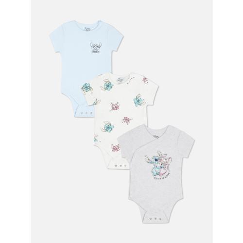 3-Pack Disney's Stitch Bodysuits