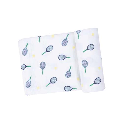 Tennis Swaddle Blanket