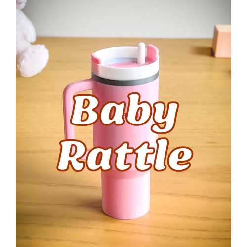 Baby Rattle - My First Tumbler; Perfect for your Trendy Baby