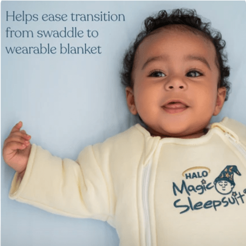 Merlin's Magic Sleep Suit - Size Large