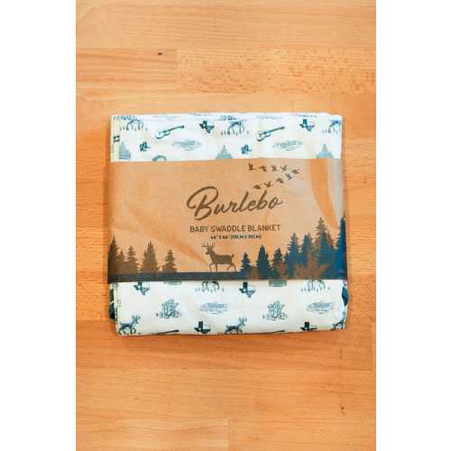 Baby Swaddle - Lone Star State – BURLEBO