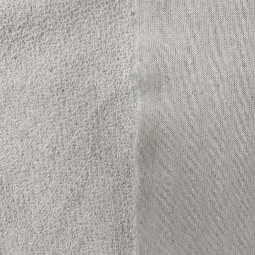 Natural Heavy Organic Cotton French Terry Fabric - Grown in the USA – Nature's Fabrics
