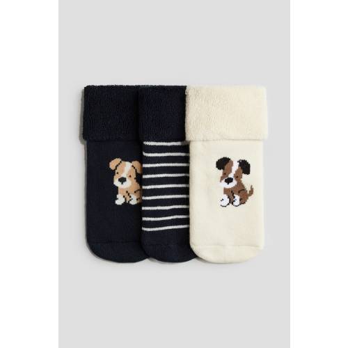 3-pack Terry Socks