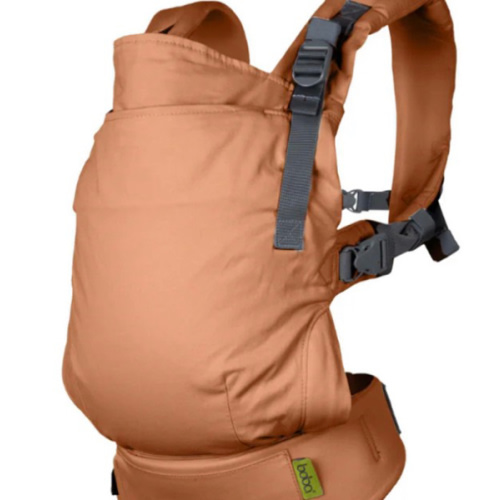 Boba X Linen Baby Carrier | Rye Brown