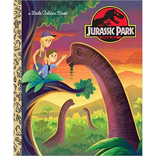 Jurassic Park Little Golden Book (Jurassic Park)