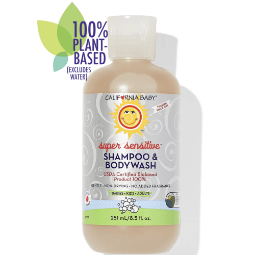 (No Fragrance) Super Sensitive™ Shampoo & Bodywash