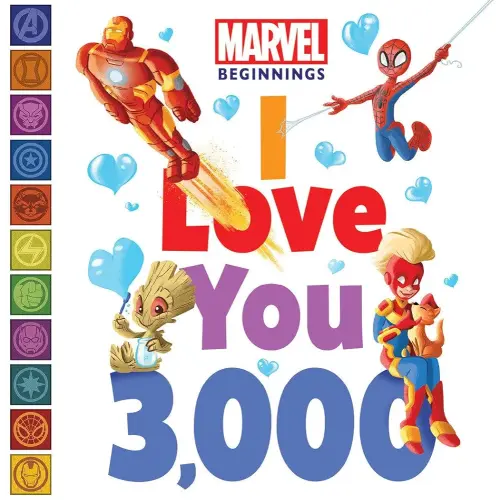 Marvel Beginnings: I Love You 3,000