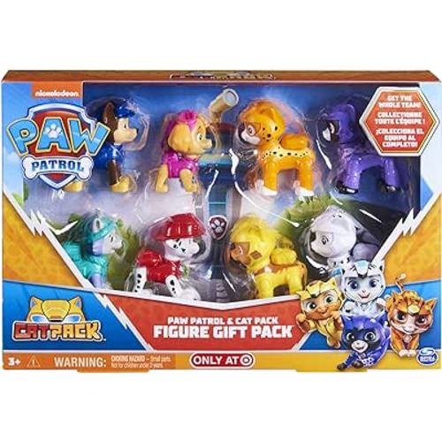 Paw Patrol Cat Pack Figure Gift Pack