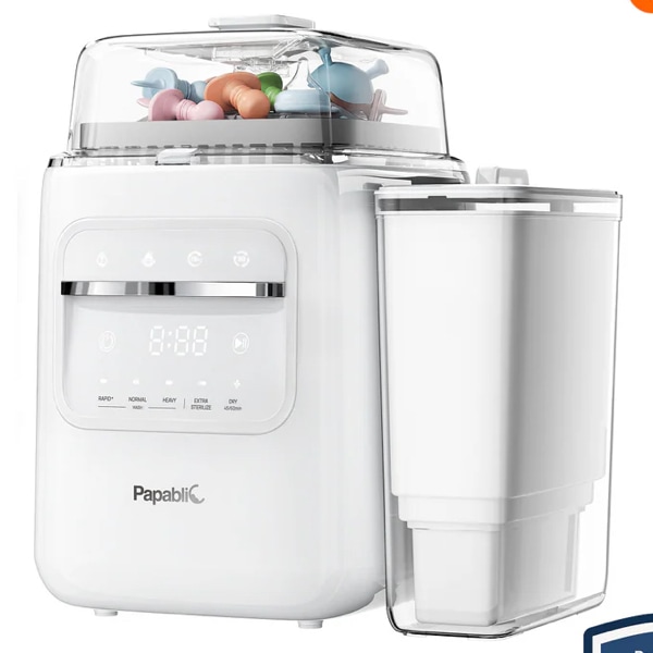 Papablic SafeguardPlus™ Baby Bottle Washer System
