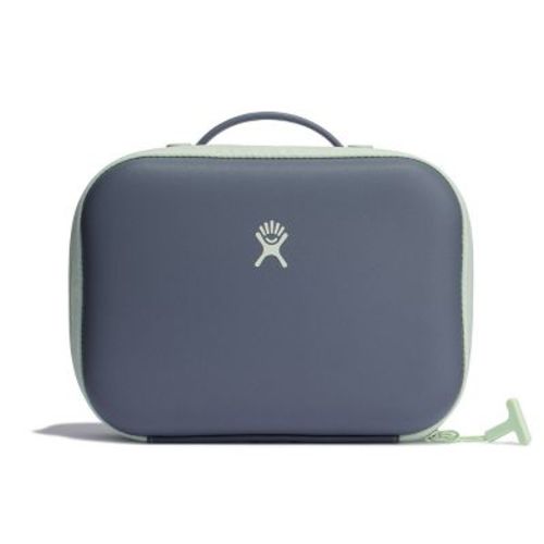 Hydro Flask Kids' Insulated Hard Sided Lunch Box - Cream: Zipper Closure, BPA-Free