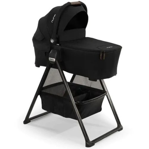 Nuna Lytl Bassinet + Stand | Twinkle Twinkle Little One