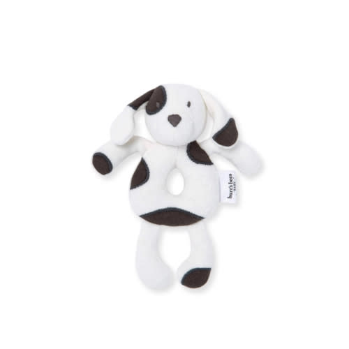 Puppy Plush Baby Rattle