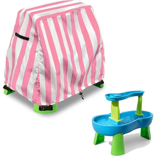 Kids Water Table Cover Fit Rain Showers Splash Pond Water Table,Waterproof Dust Proof Anti-UV Outdoor Toys Cover-Cover only