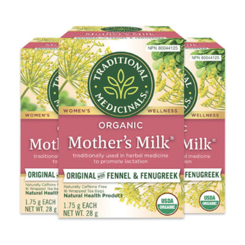 Buy Traditional Medicinals Mother's Milk Bundle at Well.ca | Free Shipping $35+ in Canada