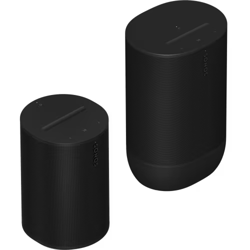 Indoor-Outdoor Speaker Set with Era 100 and Move 2 - Sonos
