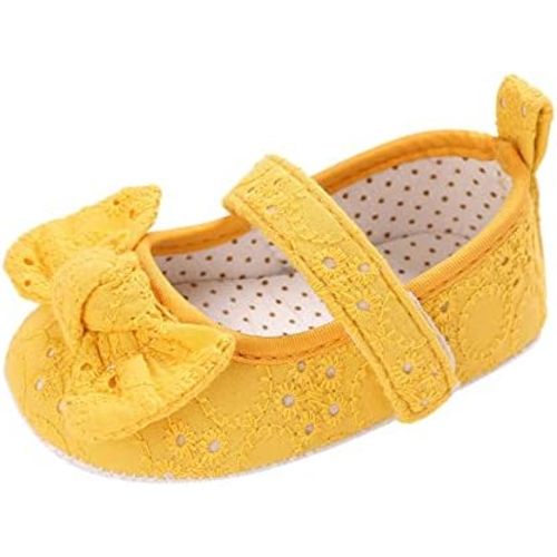 Spring and Summer Children Baby Infant Shoes for Girls Flat Sole Soft and Light Solid Color Cute Size 2 Shoes for Girls