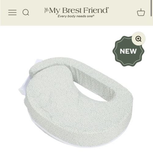 My Brest Friend Nursing Pillow