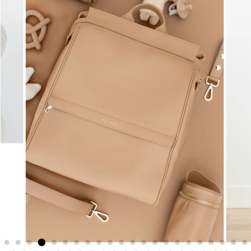 The Sophia Diaper Bag