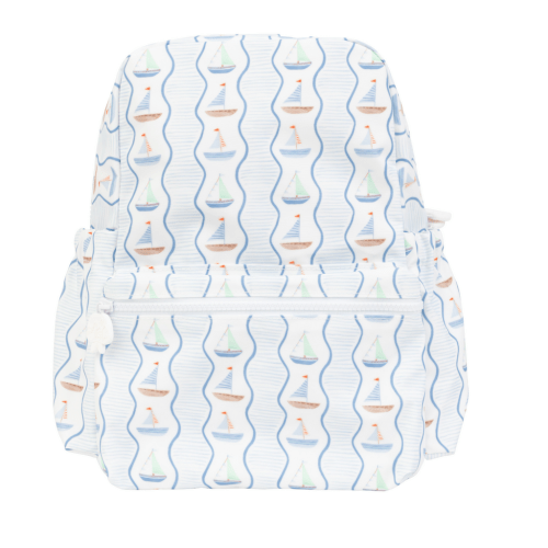 The Backpack in Sailboats