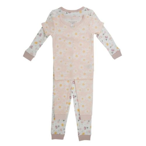 Chick Pea Baby All Cotton 4pc Pajama Set